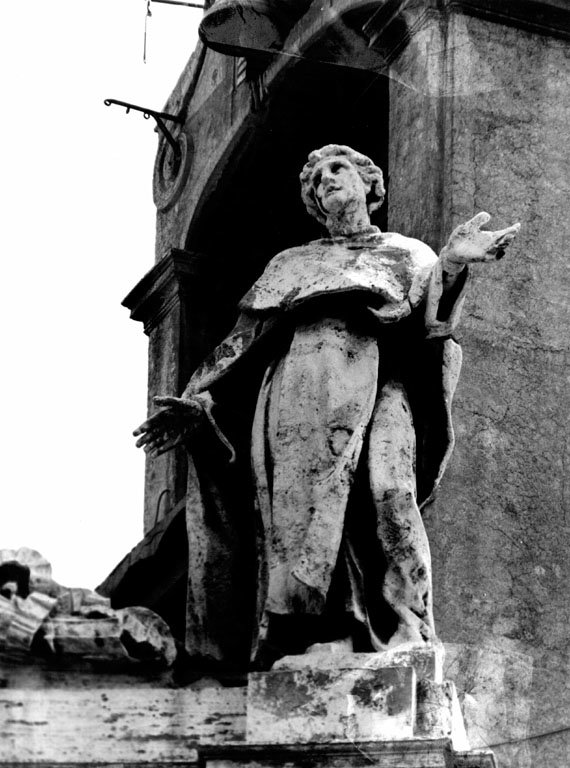 Il beato Francesco Patrizi (statua) by Fucigna Andrea (sec. XVIII)